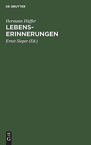 Lebenserinnerungen