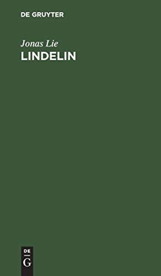 Lindelin – Märchendrama in vier Akten