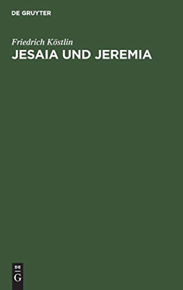 Jesaia und Jeremia
