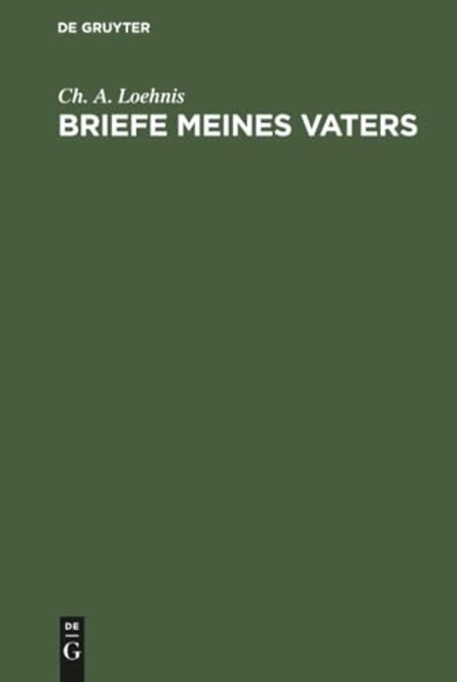 Briefe meines Vaters