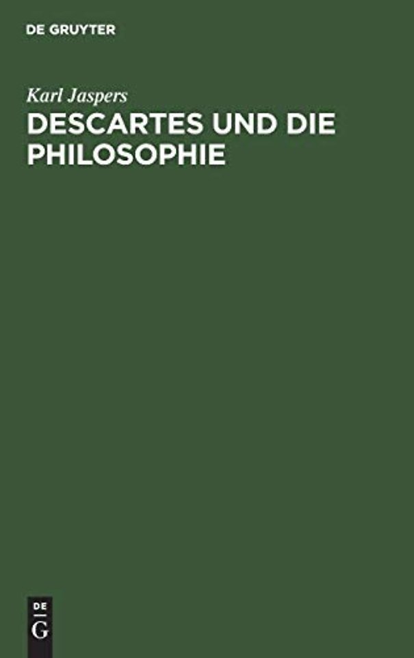 Descartes Und Die Philosophie