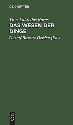 Das Wesen der Dinge