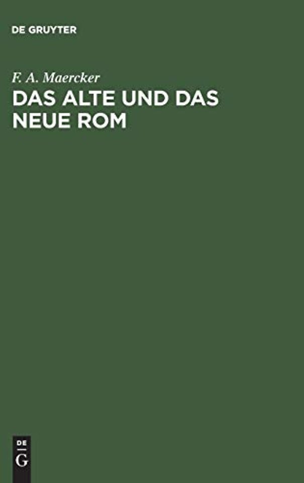 Das Alte Und Das Neue ROM