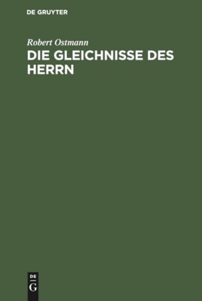 Die Gleichnisse des Herrn – Für Lehrer und christliche Familien