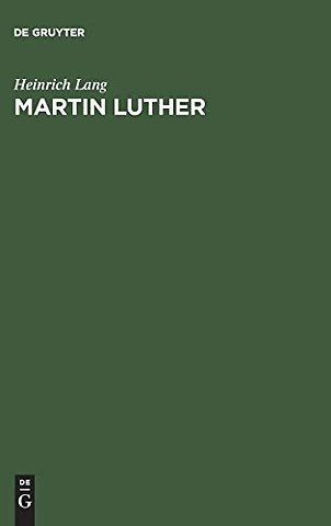 Martin Luther – Ein religiöses Charakterbild