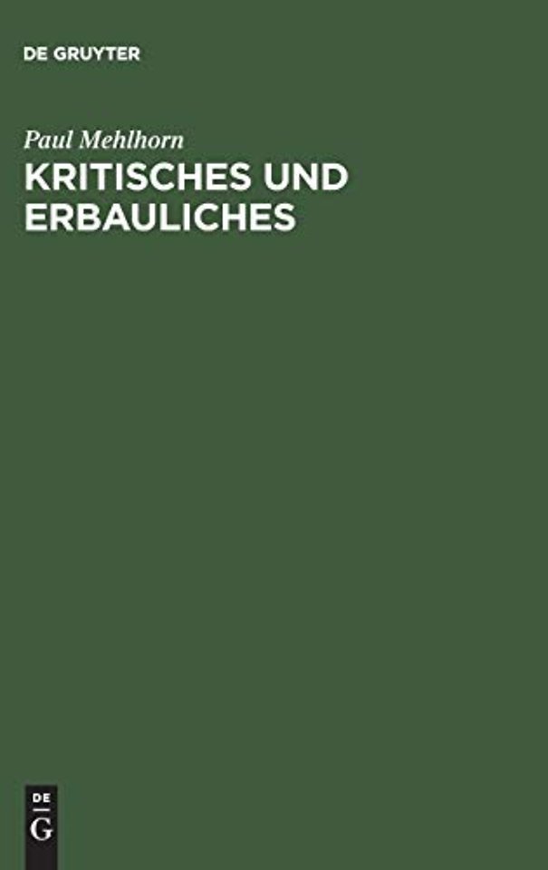 Kritisches und Erbauliches – Drei Worte zum Egidy–Streit