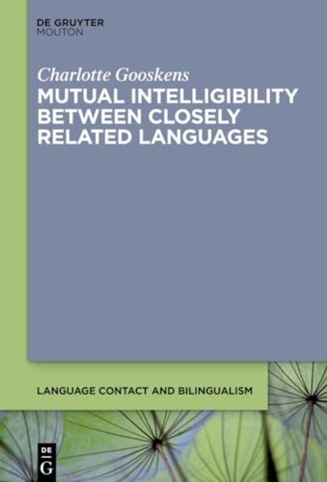 Mutual Intelligibility between Closely Related Languages