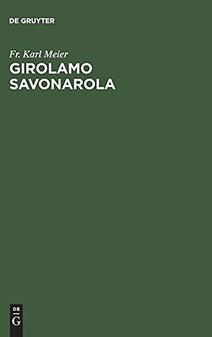 Girolamo Savonarola