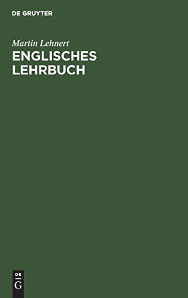 Englisches Lehrbuch – Einführung. Sprachlehre. Gesprächsbeispiele