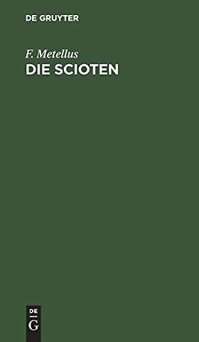 Die Scioten – Ein dramatisches Gedicht in fünf Akten