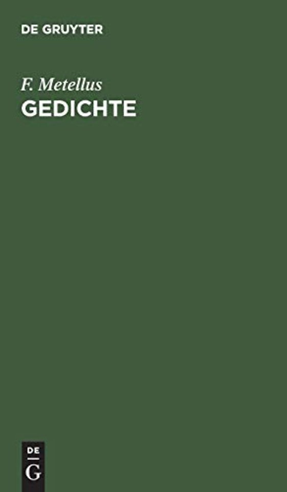 Gedichte