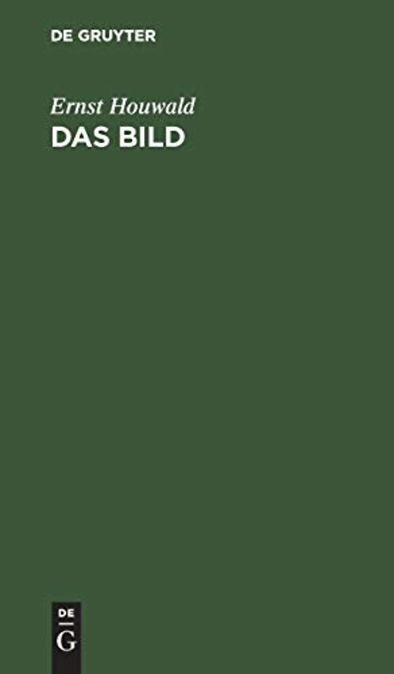 Das Bild – Trauerspiel in fünf Akten