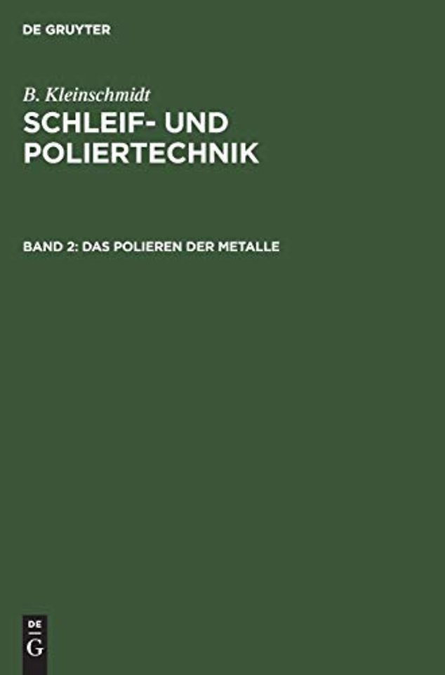 Das Polieren Der Metalle