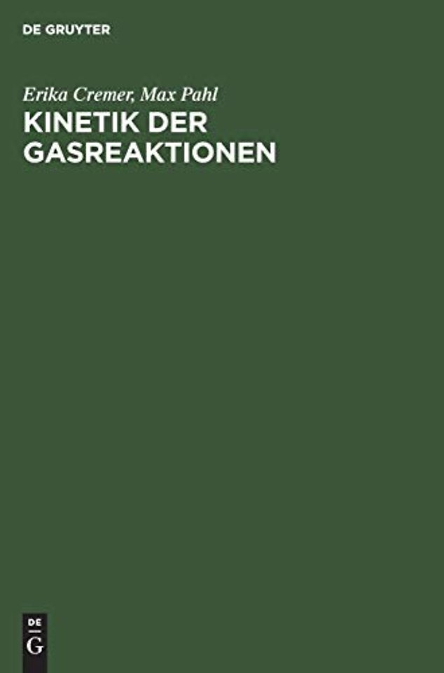 Kinetik der Gasreaktionen