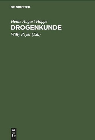 Drogenkunde
