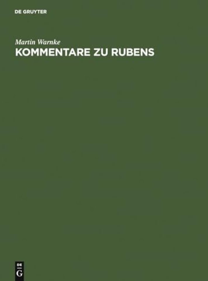 Kommentare zu Rubens