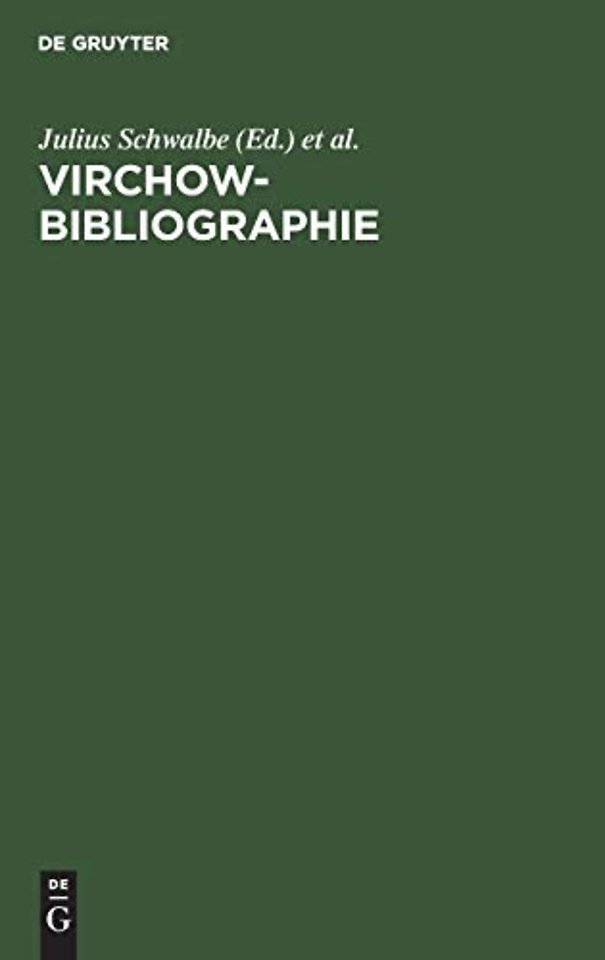 Virchow-Bibliographie