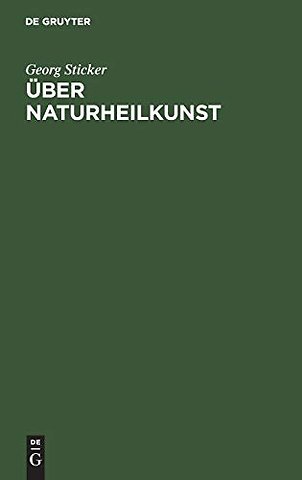 Über Naturheilkunst – Vier Reden