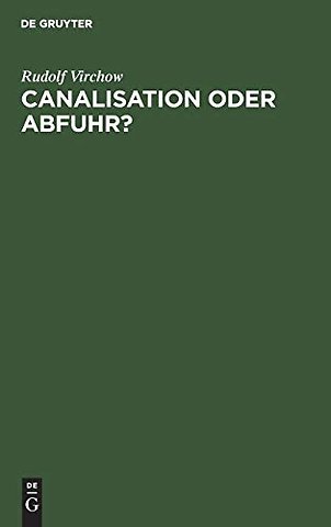 Canalisation oder Abfuhr? – Eine hygienische Studie