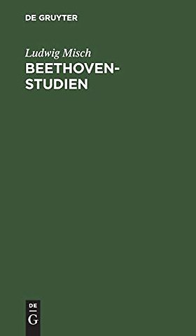 Beethoven–Studien