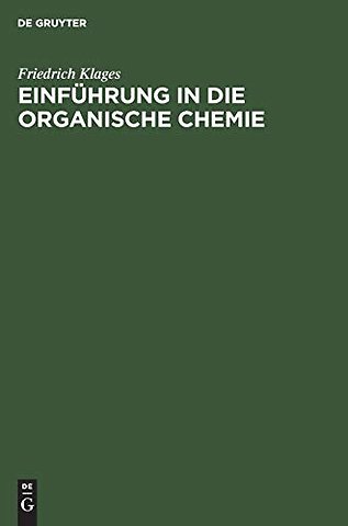 Einführung in die organische Chemie
