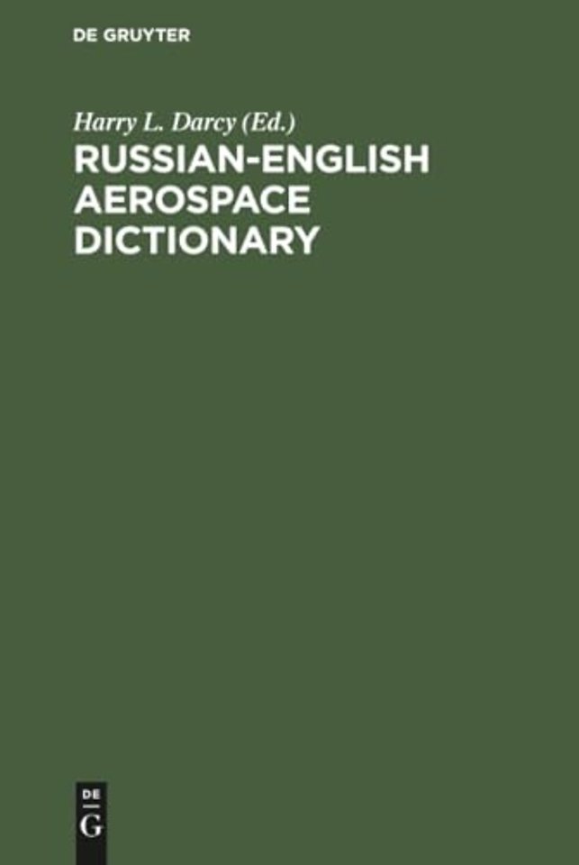 Russian–English Aerospace Dictionary