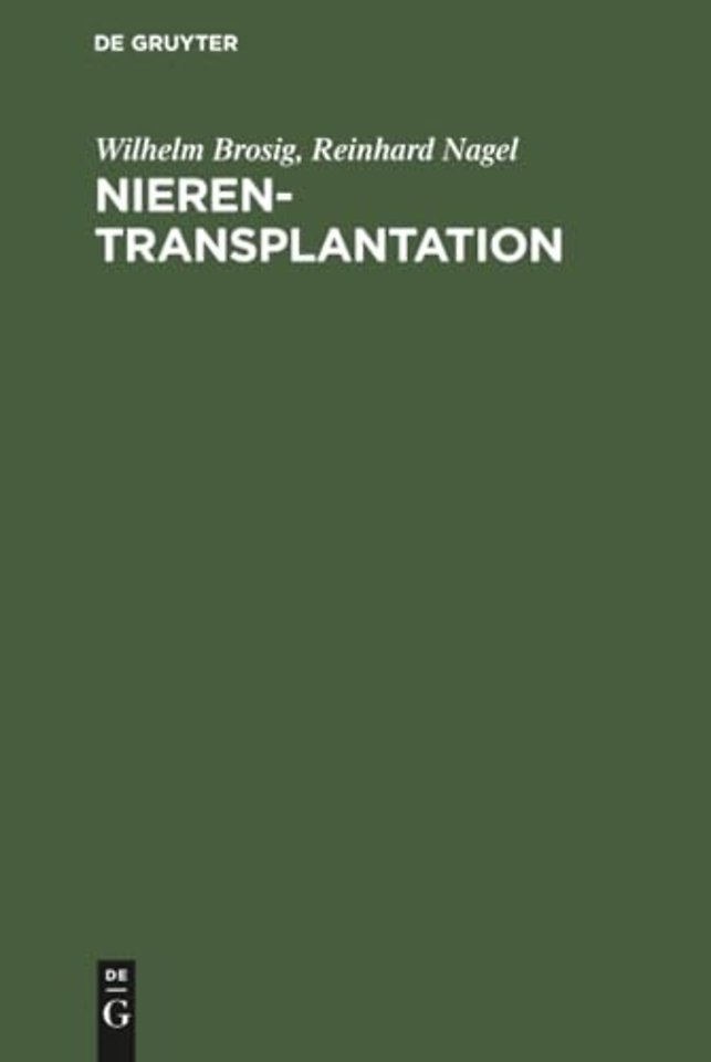 Nierentransplantation