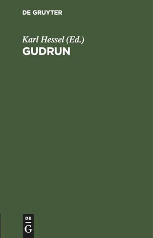 Gudrun – Ins Neuhochdeutsche übertragen