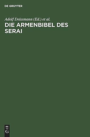 Die Armenbibel des Serai – Rotulus Seragliensis Nr. 52