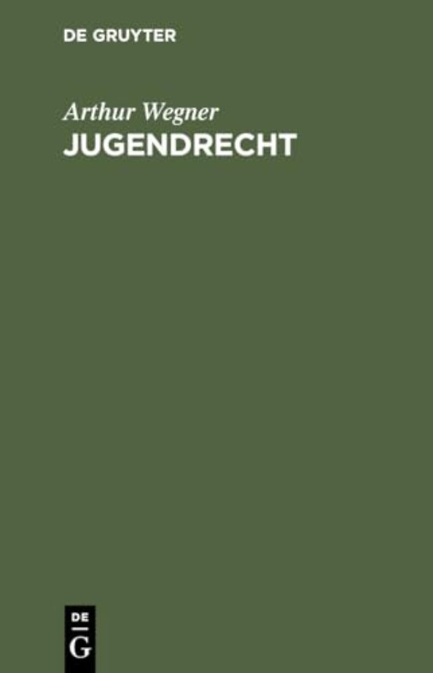 Jugendrecht