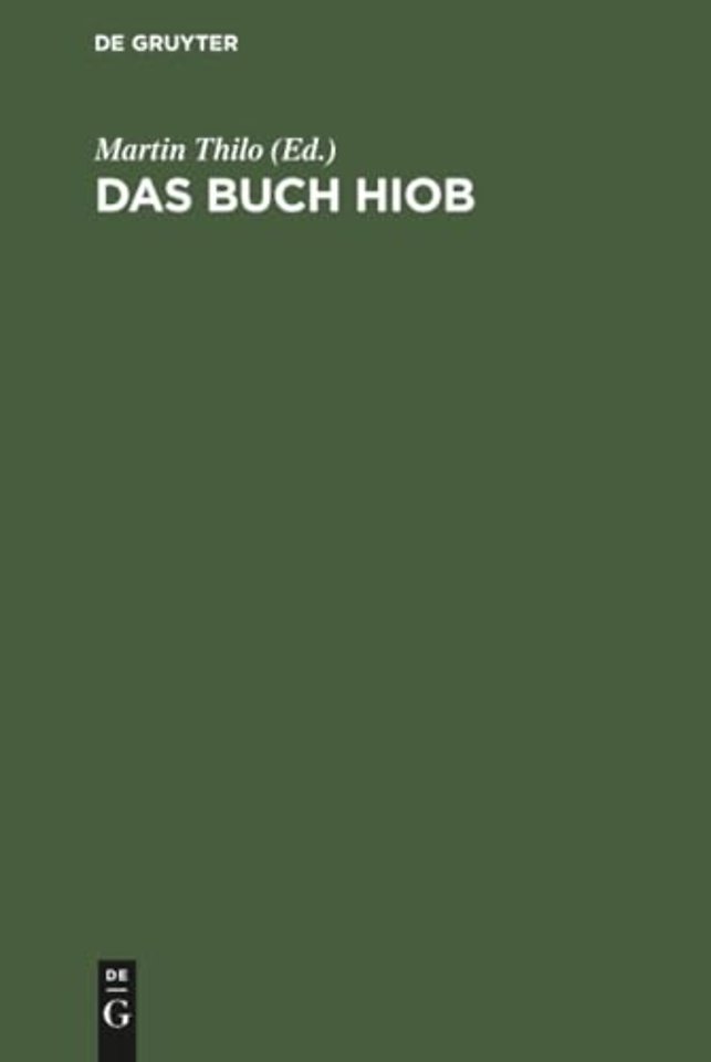Das Buch Hiob