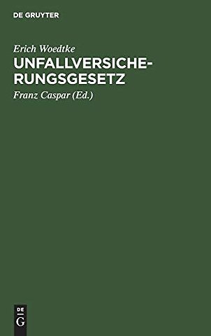 Unfallversicherungsgesetz – Kommentar