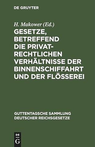 Gesetze, betreffend die privatrechtlichen Verhäl – Vom 15. Juni 1895