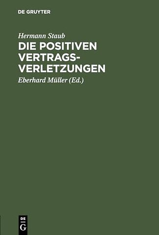 Die positiven Vertragsverletzungen