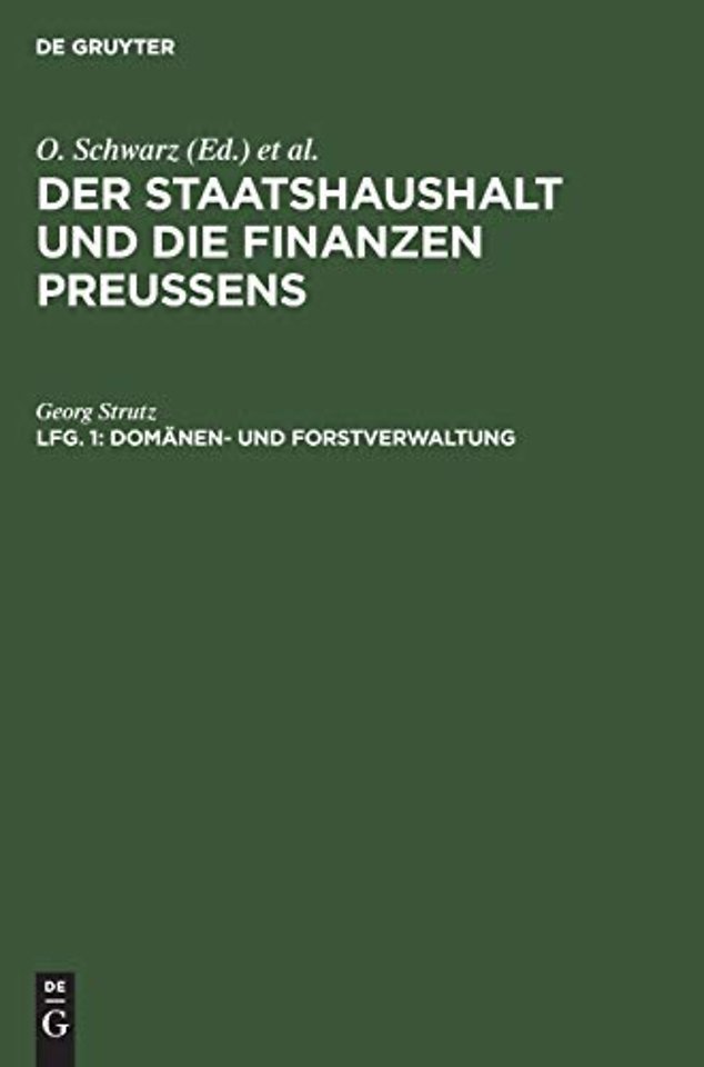 Domänen– und Forstverwaltung