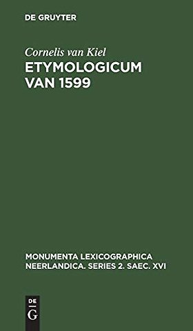 Etymologicum van 1599