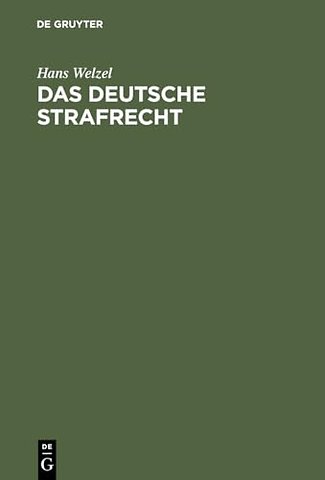 Das deutsche Strafrecht – Eine systematische Darstellung