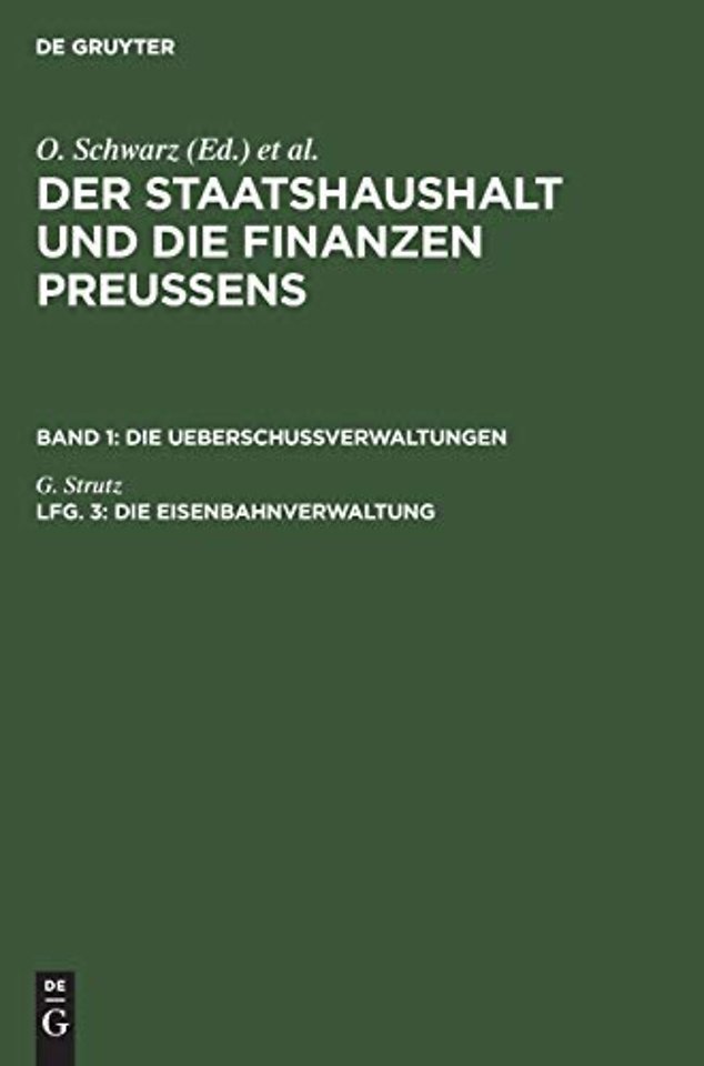 Die Eisenbahnverwaltung