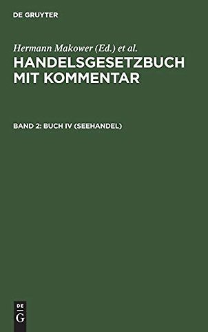 Buch IV (Seehandel)