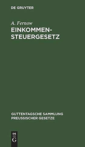 Einkommensteuergesetz
