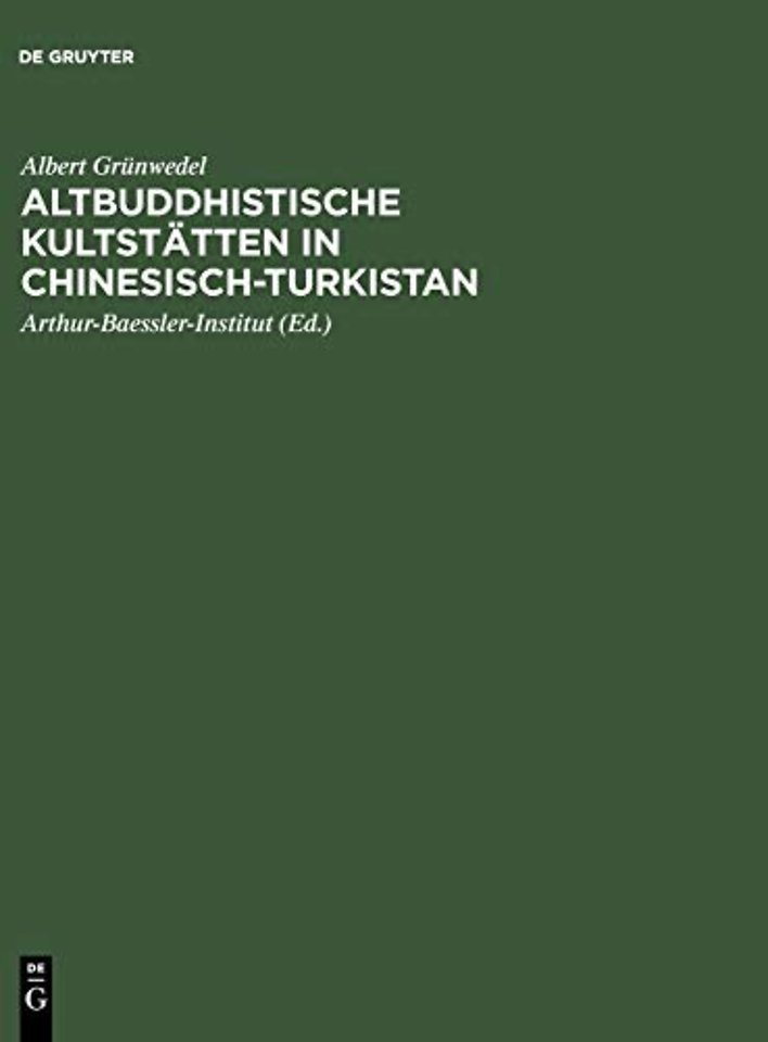 Altbuddhistische Kultstatten in Chinesisch-Turkistan