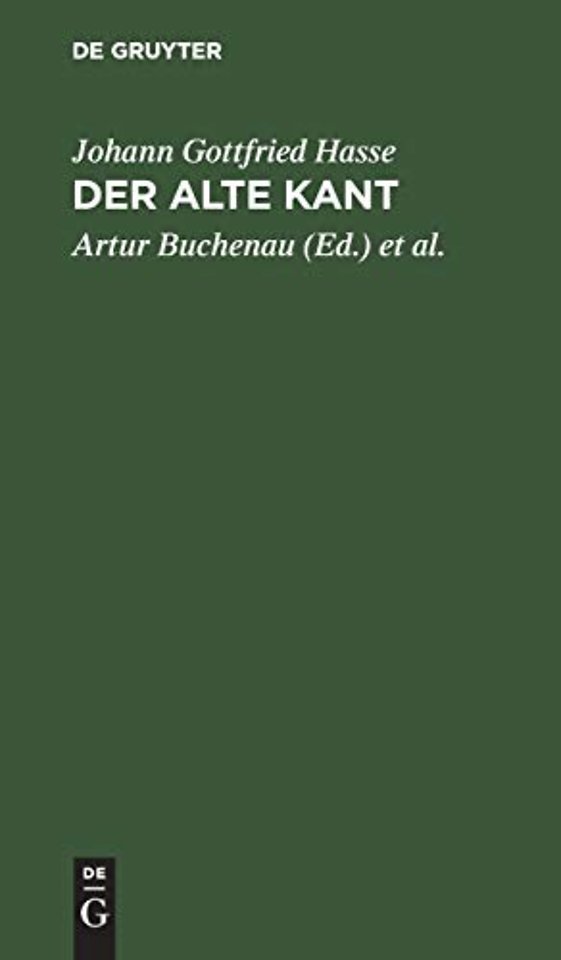 Der Alte Kant