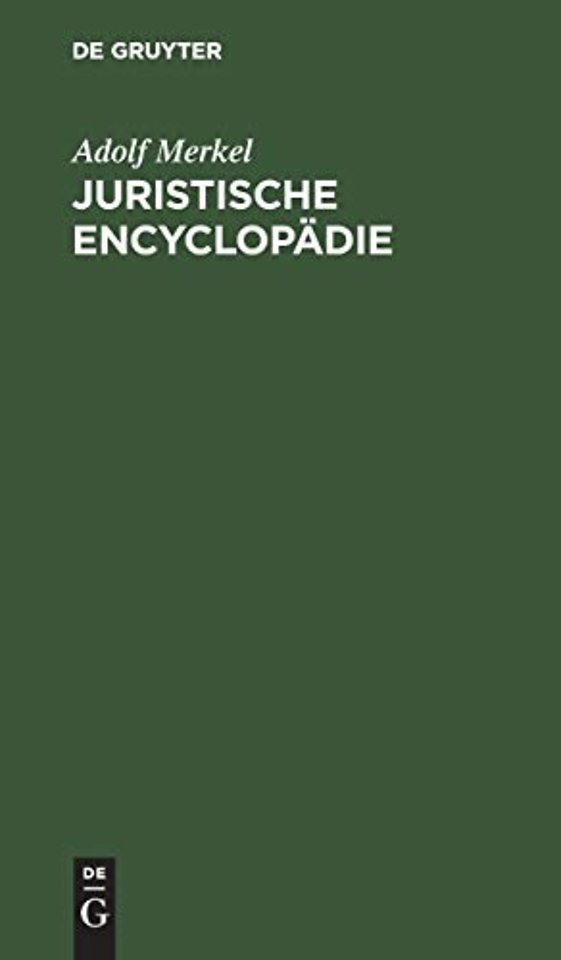 Juristische Encyclopädie
