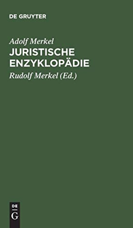 Juristische Enzyklopadie