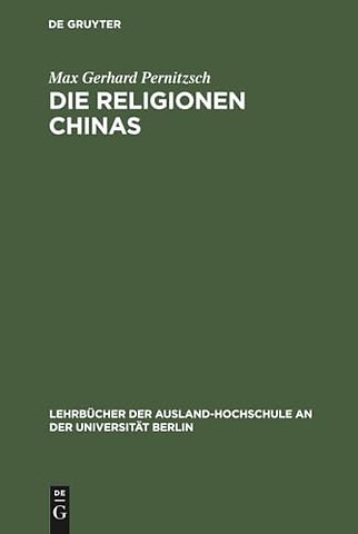 Die Religionen Chinas