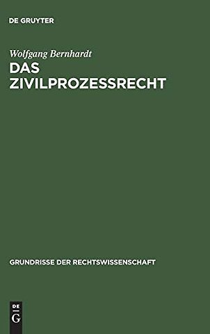 Das Zivilprozeβrecht