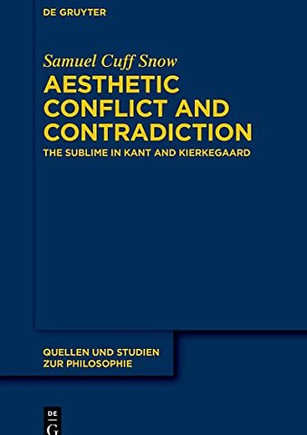 Aesthetic Conflict and Contradiction – The Sublime in Kant and Kierkegaard
