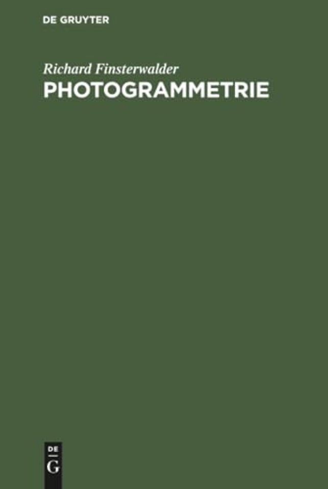 Photogrammetrie