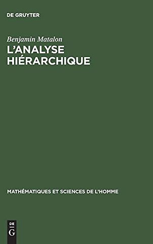 L`analyse hiérarchique