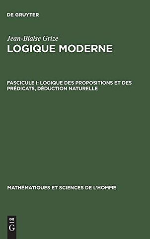 Logique des propositions et des prédicats, déduction naturelle